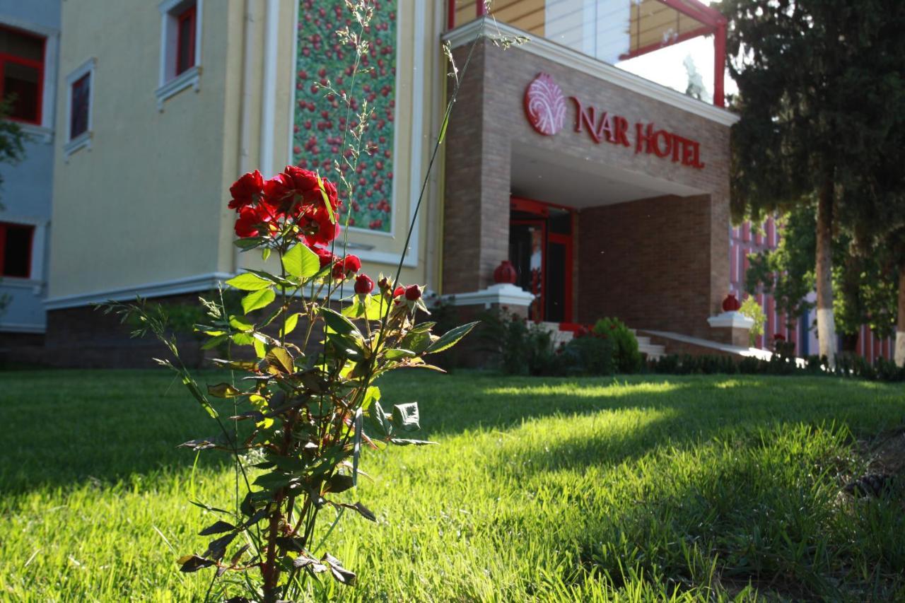 Nar Hotel Goycay Exterior foto