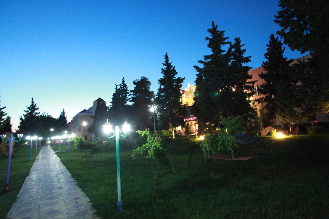 Nar Hotel Goycay Exterior foto