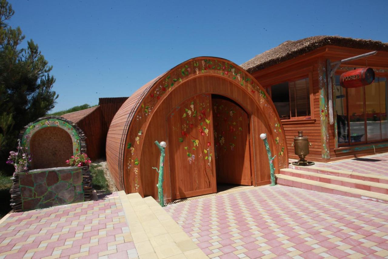 Nar Hotel Goycay Exterior foto
